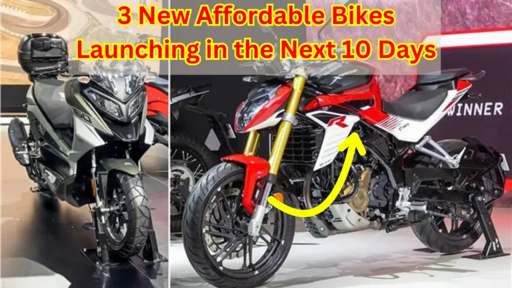 3 New Affordable Bikes Launching in the Next 10 Days