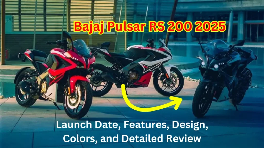 Bajaj Pulsar RS 200 2025