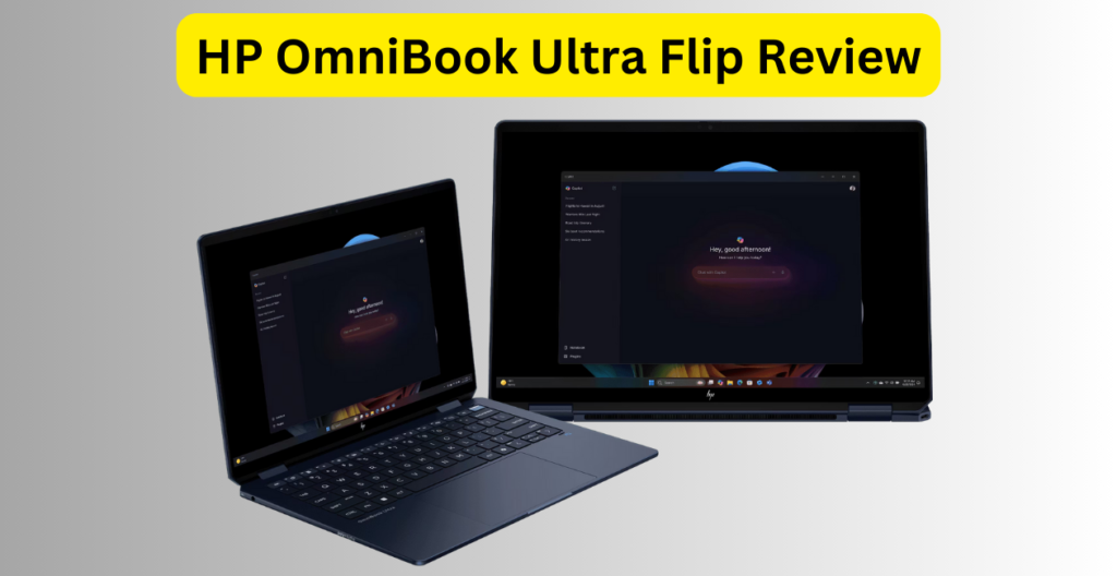 HP OmniBook Ultra Flip