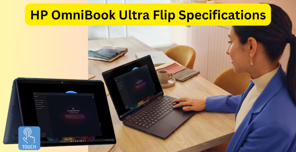 HP OmniBook Ultra Flip