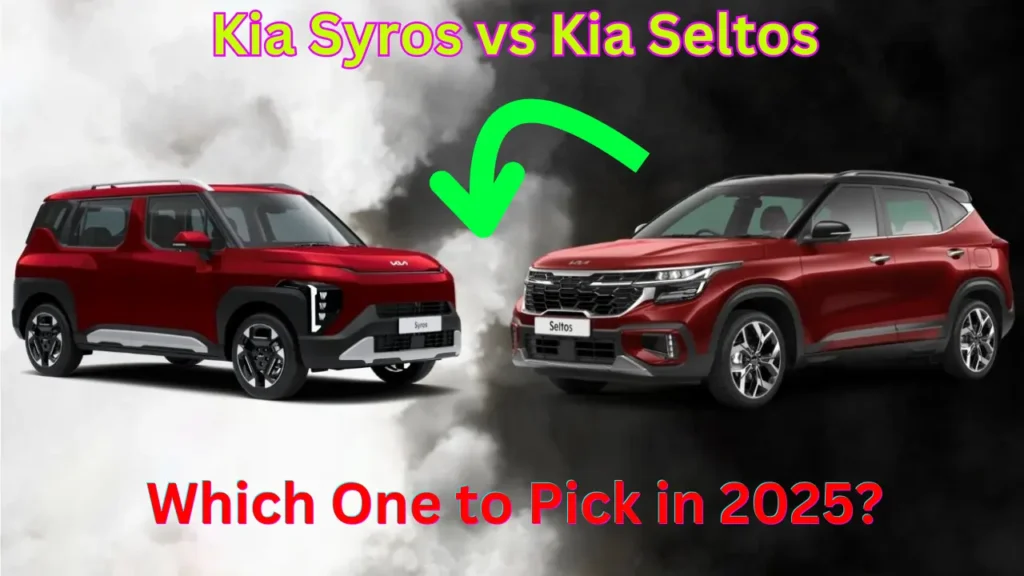 Kia Syros vs Kia Seltos