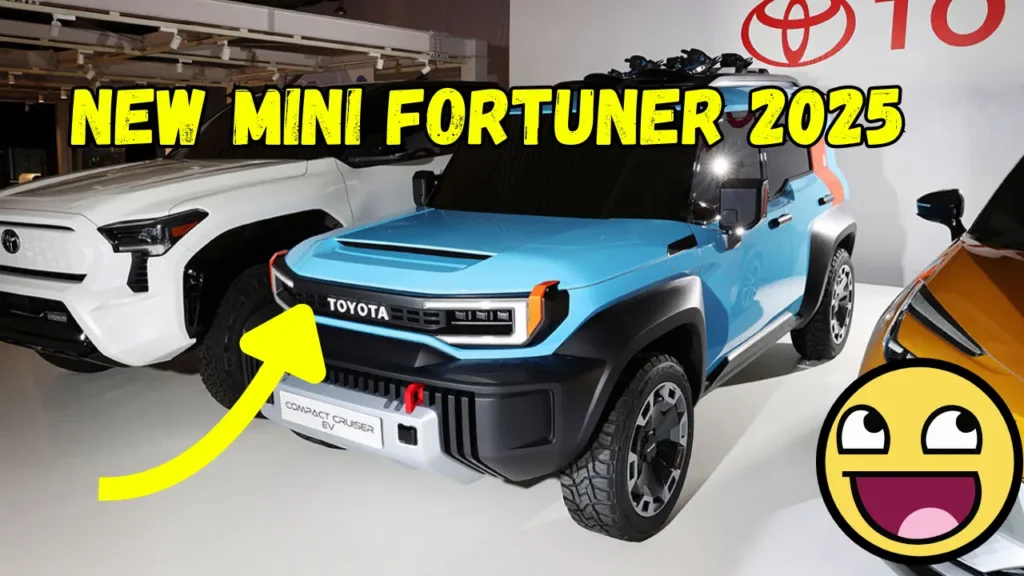 New Mini Fortuner 2025