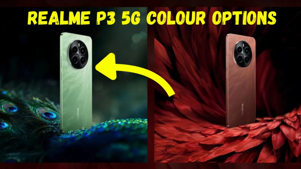 Realme P3 5G