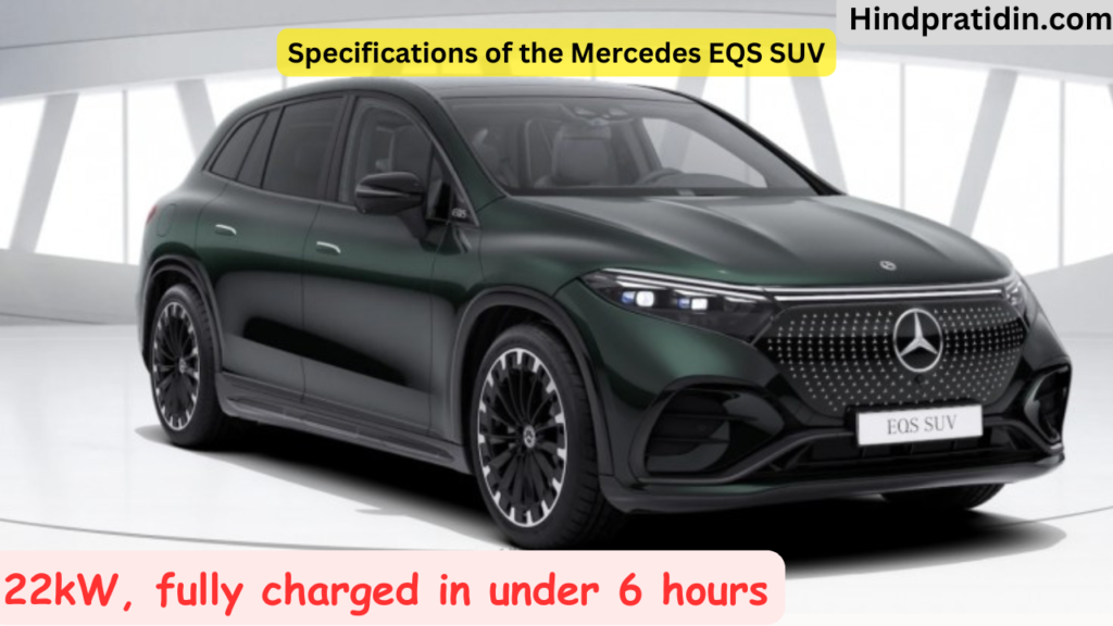 Mercedes EQS SUV