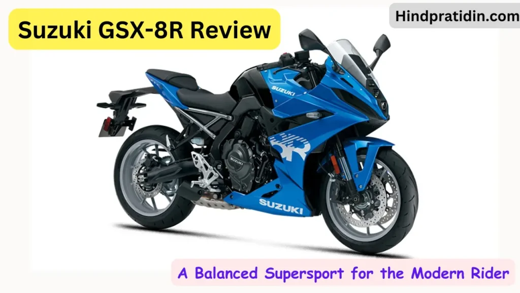 Suzuki GSX-8R