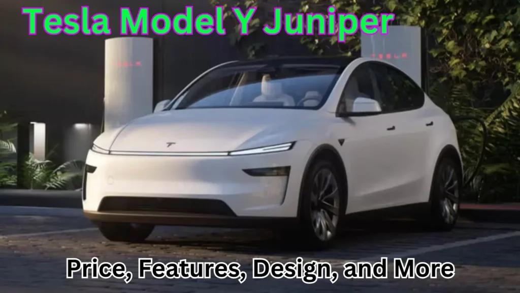 Tesla Model Y Juniper