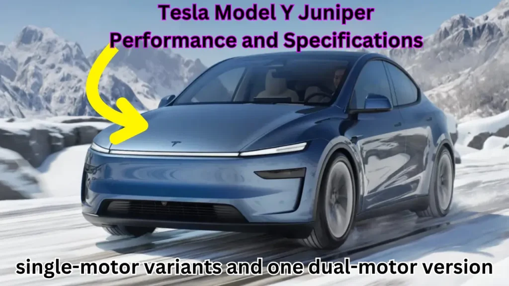 Tesla Model Y Juniper