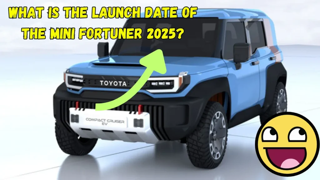 New Mini Fortuner 2025