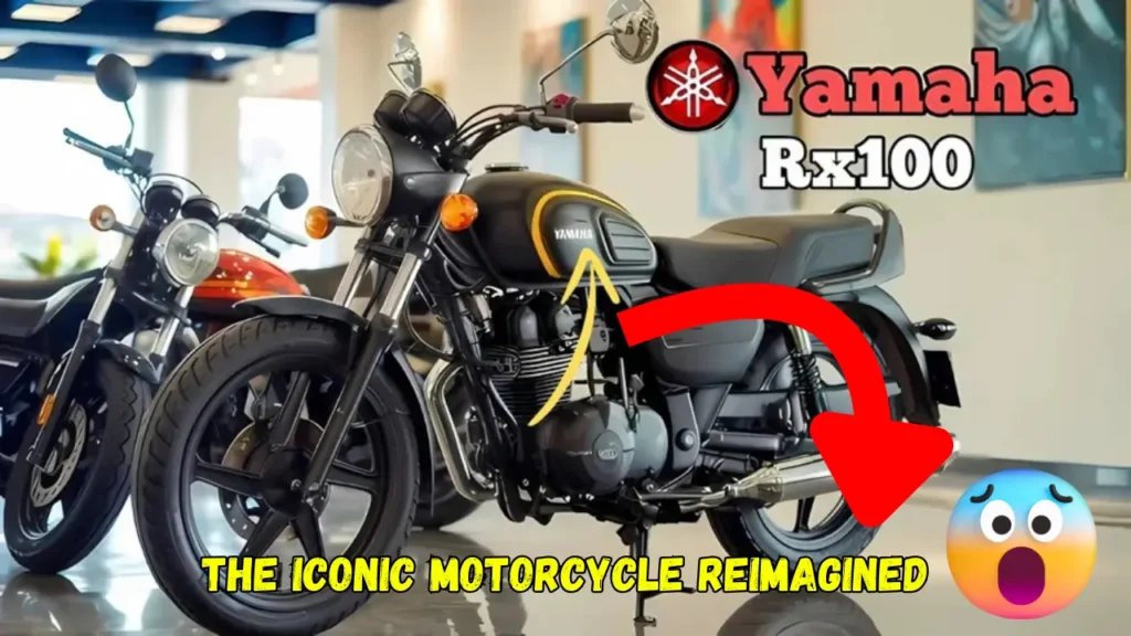 Yamaha RX100 2025