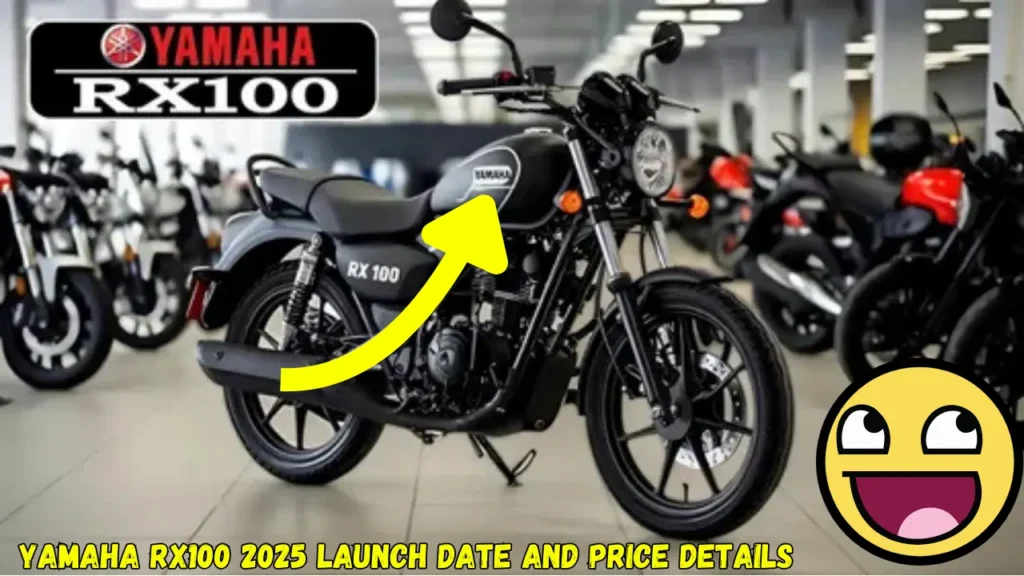 Yamaha RX100 2025