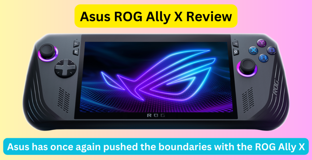 Asus ROG Ally X