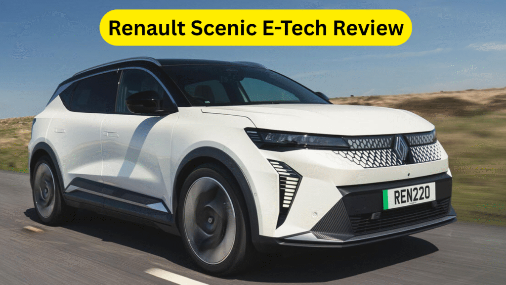 Renault Scenic E-Tech Review