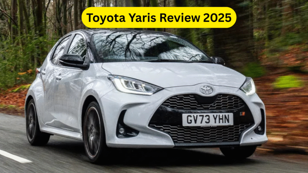 Toyota Yaris Review 2025