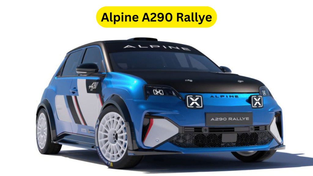 Alpine A290 Rallye