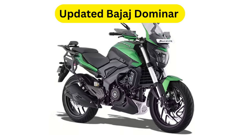 Updated Bajaj Dominar Teased Ahead of Launch