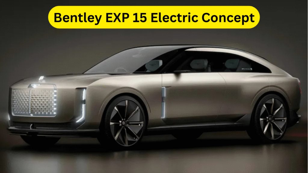 Bentley EXP 15 Electric Concept
