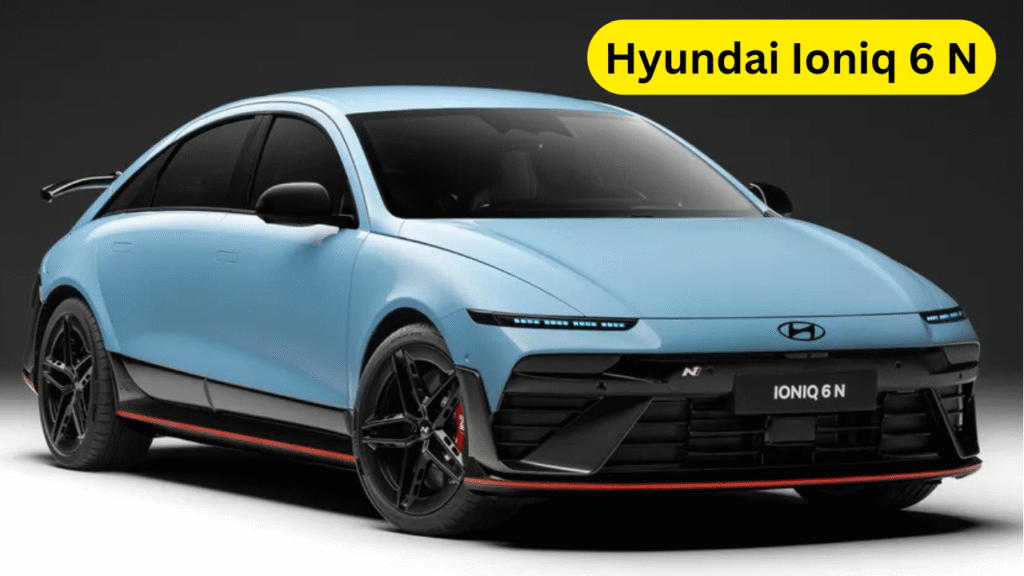 Hyundai Ioniq 6 N
