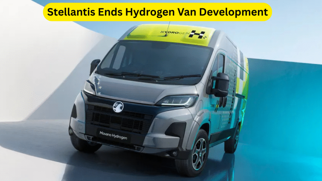Stellantis Ends Hydrogen Van Development