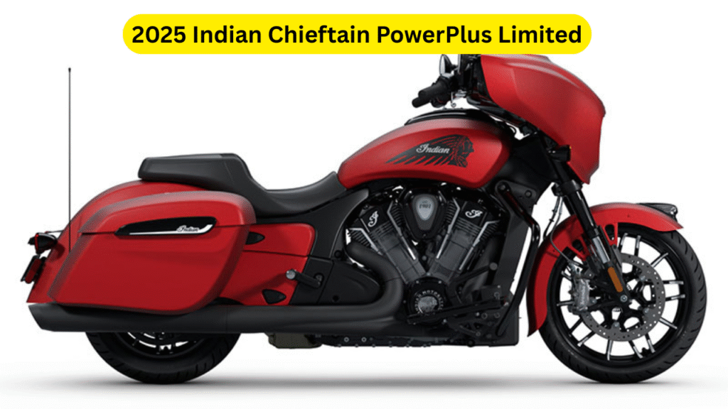 2025 Indian Chieftain PowerPlus Limited