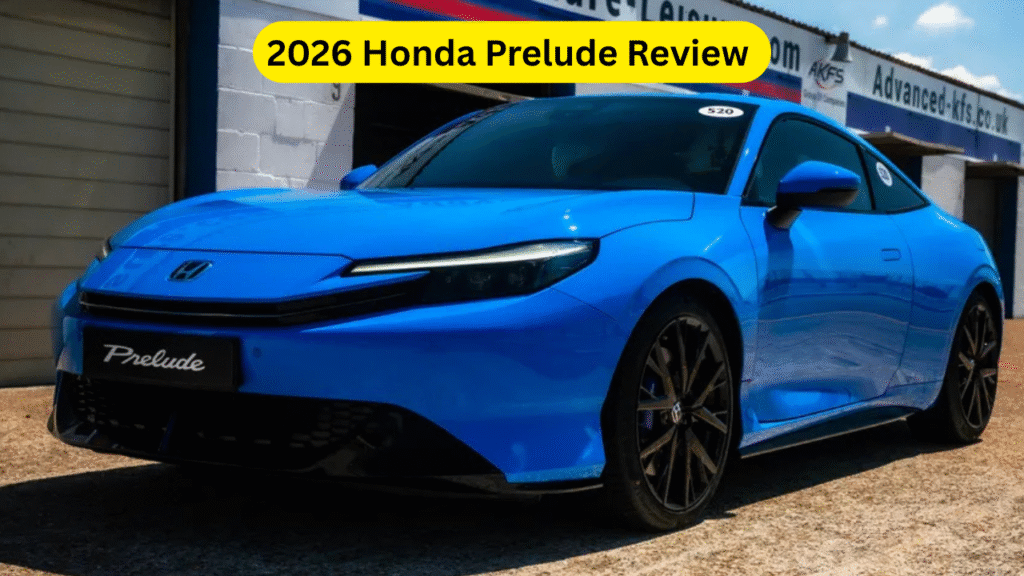 2026 Honda Prelude Review