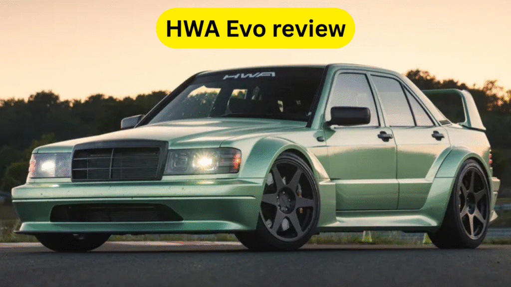 HWA Evo review
