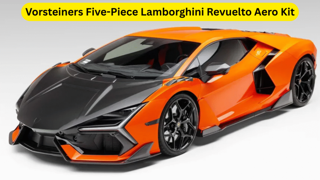Vorsteiners Five-Piece Lamborghini Revuelto Aero Kit