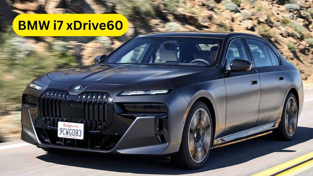 BMW i7 xDrive60