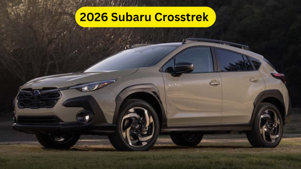 2026 Subaru Crosstrek Gets Stronger and Greener