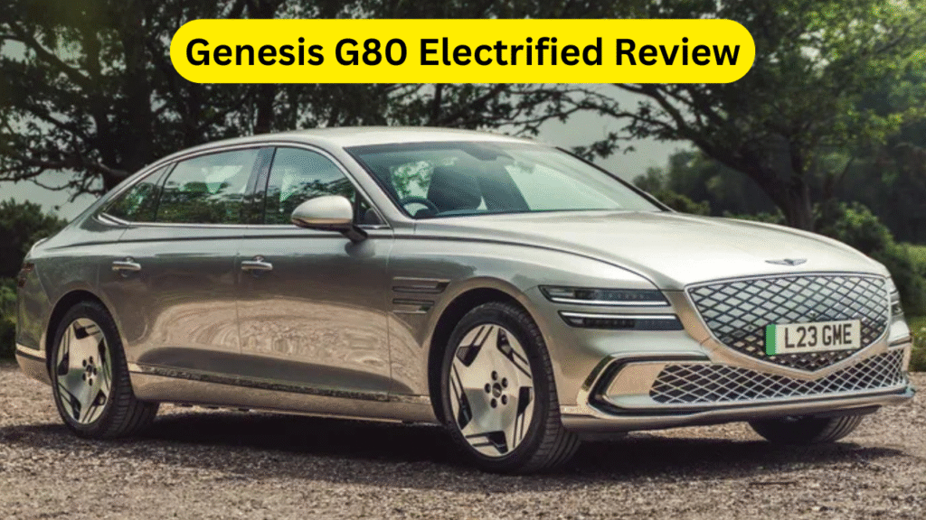 Genesis G80 Electrified Review