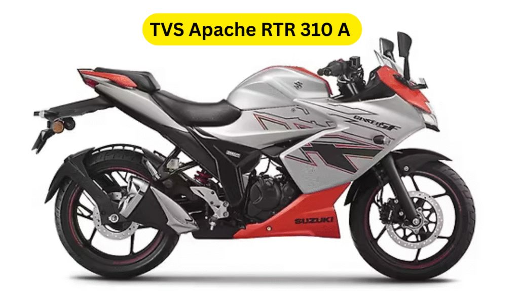 TVS Apache RTR 310 A Launched in India