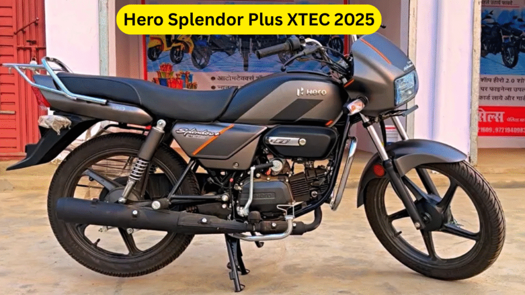Hero Splendor Plus XTEC 2025