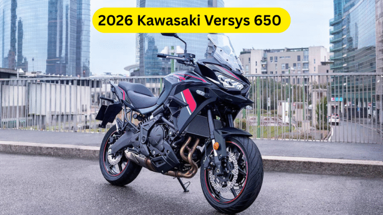 2026 Kawasaki Versys 650 Revealed