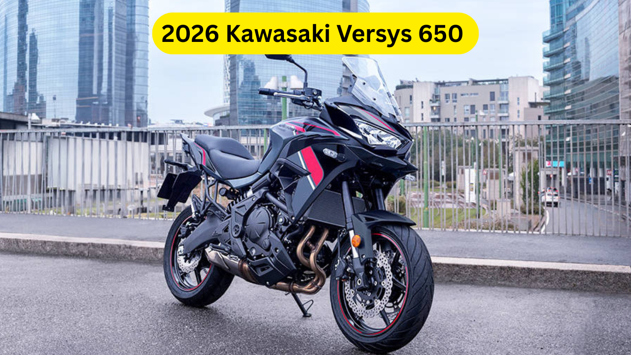 2026 Kawasaki Versys 650 Revealed