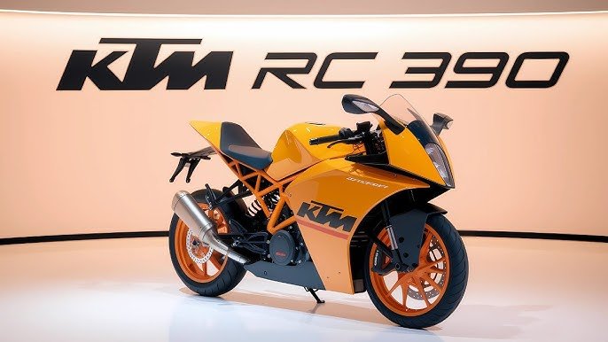 KTM RC 390 2025