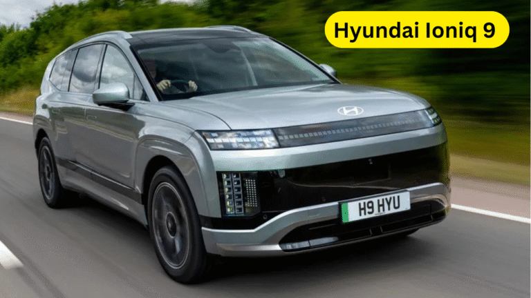 Hyundai Ioniq 9 Review