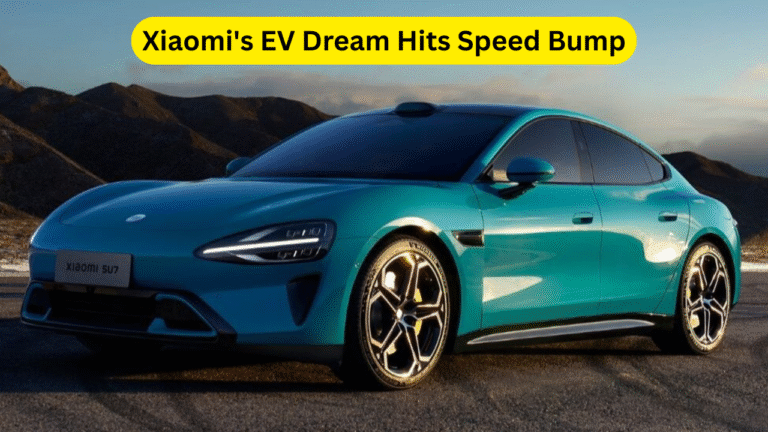 Xiaomi’s EV Dream Hits Speed Bump: Customers Furious Over Full Payment Demand Before Delivery