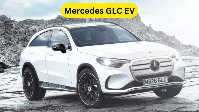 Mercedes GLC EV