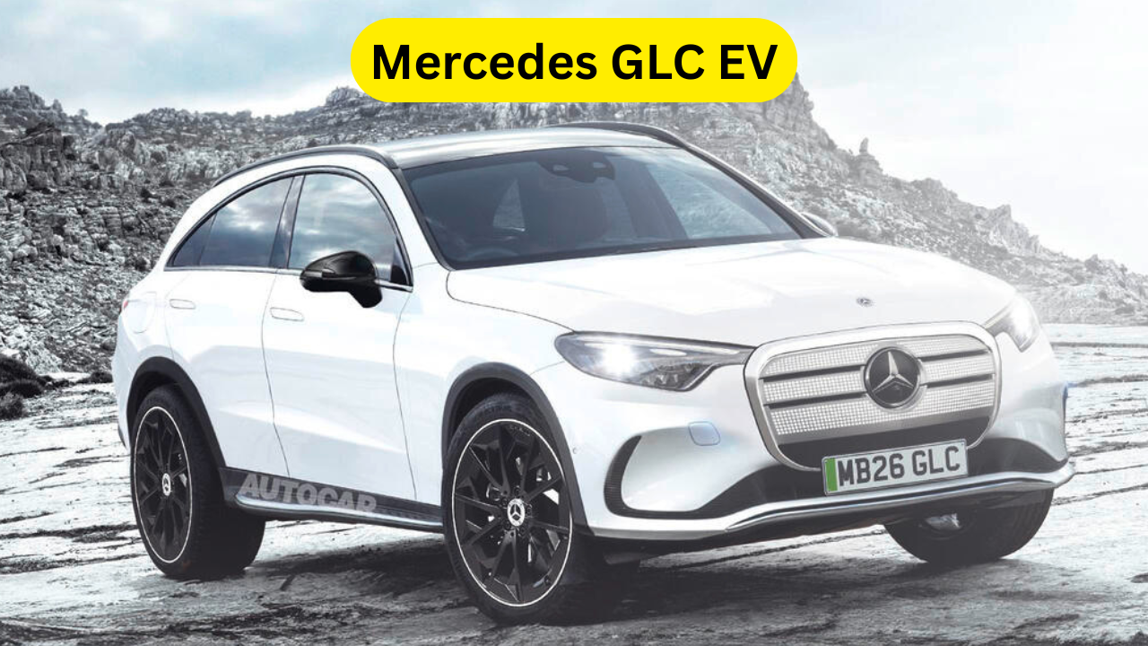 Mercedes GLC EV