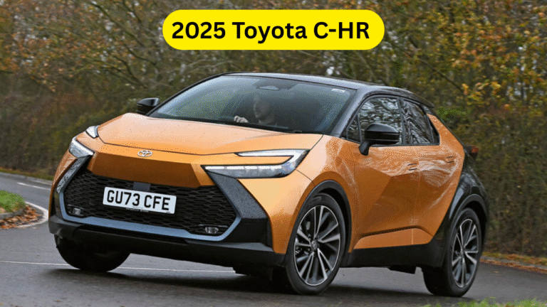 2025 Toyota C-HR