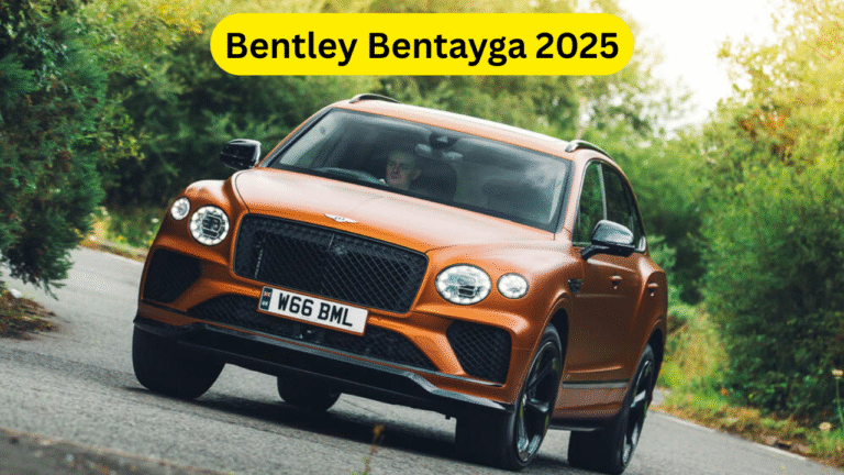 Bentley Bentayga 2025