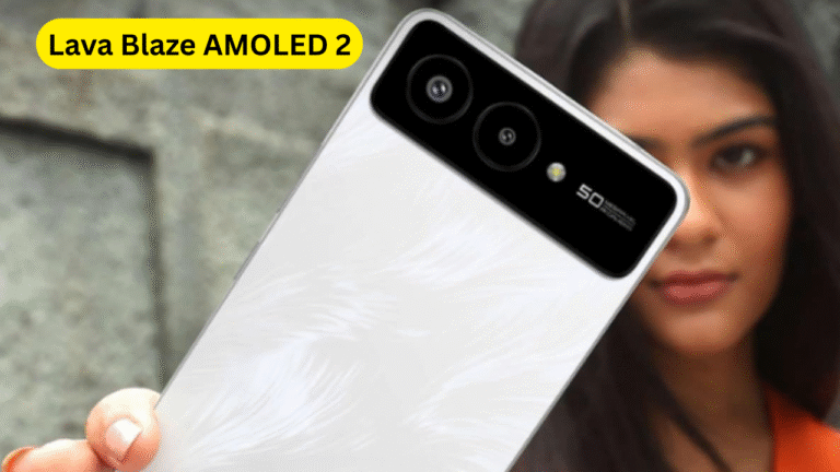Lava Blaze AMOLED 2: Stunning Design, AMOLED Display, and 50MP Camera Under ₹15,000 – Launch Imminent