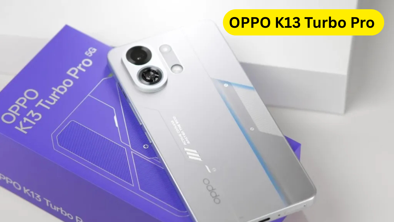 OPPO K13 Turbo Pro