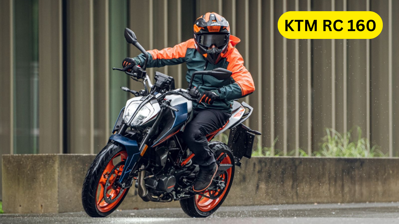 KTM RC 160 Confirmed