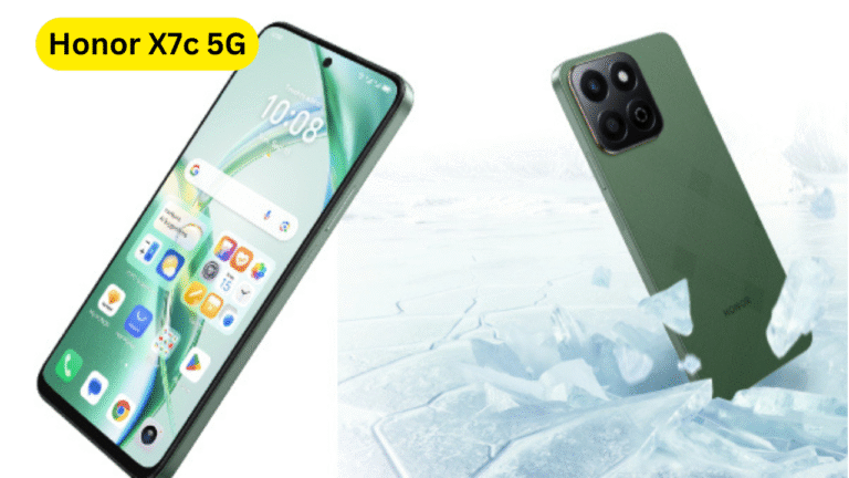 Honor X7c 5G Set to Launch in India Soon — Powerful Chipset, Long Battery Life, and Sleek Design Teased