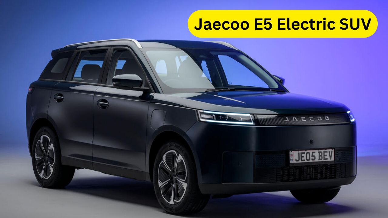 Jaecoo E5 Electric SUV
