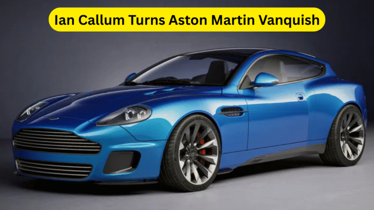 Ian Callum Turns Aston Martin Vanquish Into a Shooting Brake—and It Looks Absolutely Stunning