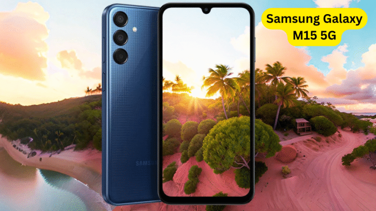 Samsung Galaxy M15 5G