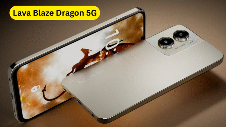 Lava Blaze Dragon 5G Goes on Sale in India at ₹8,999 with Offers: Snapdragon 4 Gen 2, 120Hz Display, Stock Android 15
