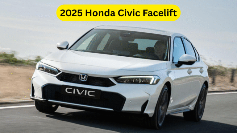 2025 Honda Civic Facelift