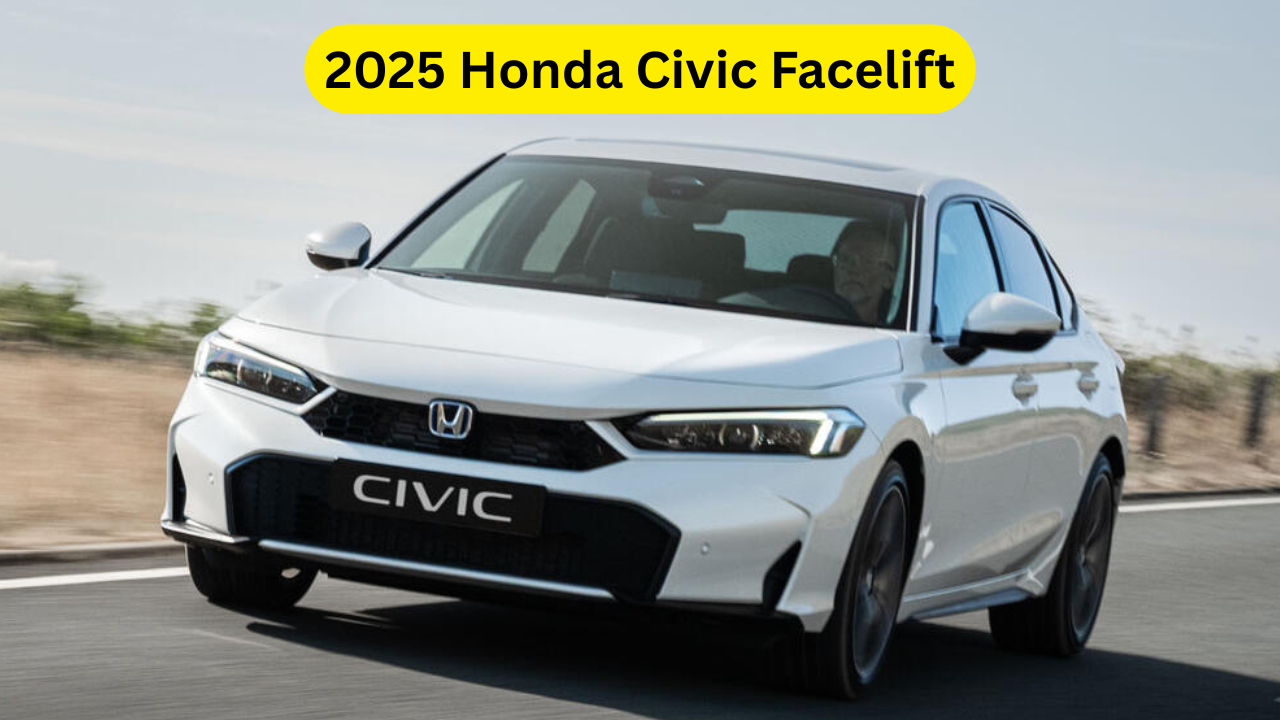 2025 Honda Civic Facelift